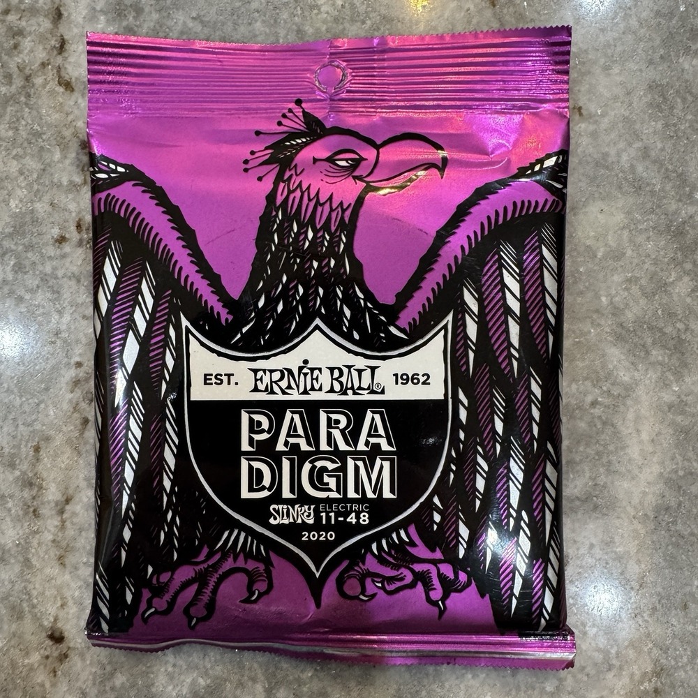 NEW ERNIE BALL PARADIGM 2020 POWER SLINKY ELECTRIC GUITAR STRINGS 11-48